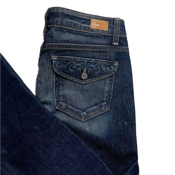 Paige Venice Low Rise Straight Leg Jeans| Size 28 - Picture 2 of 8